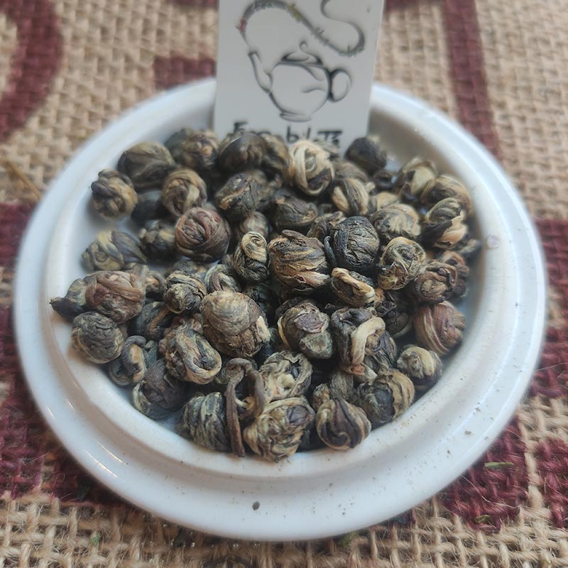 Perlas de Jazmín Bio