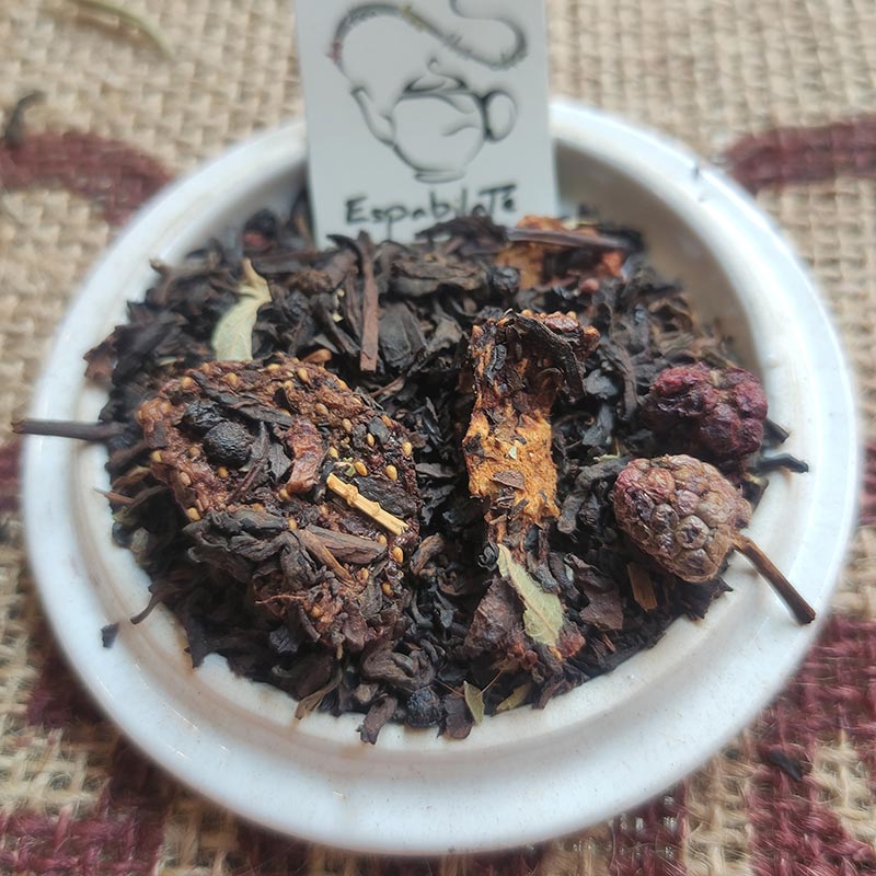 Pu erh Frutos del Bosque