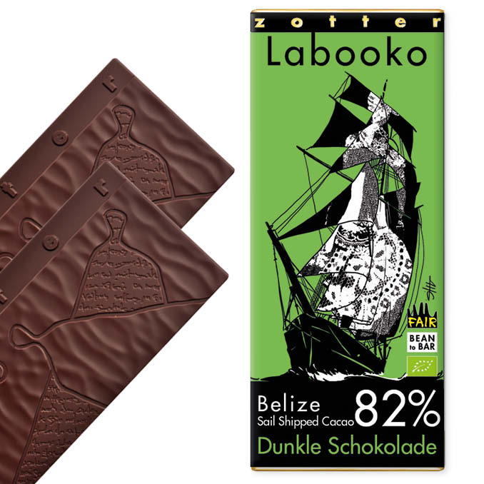 Chocolate 82% Belice