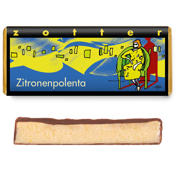 Polenta de Limón
