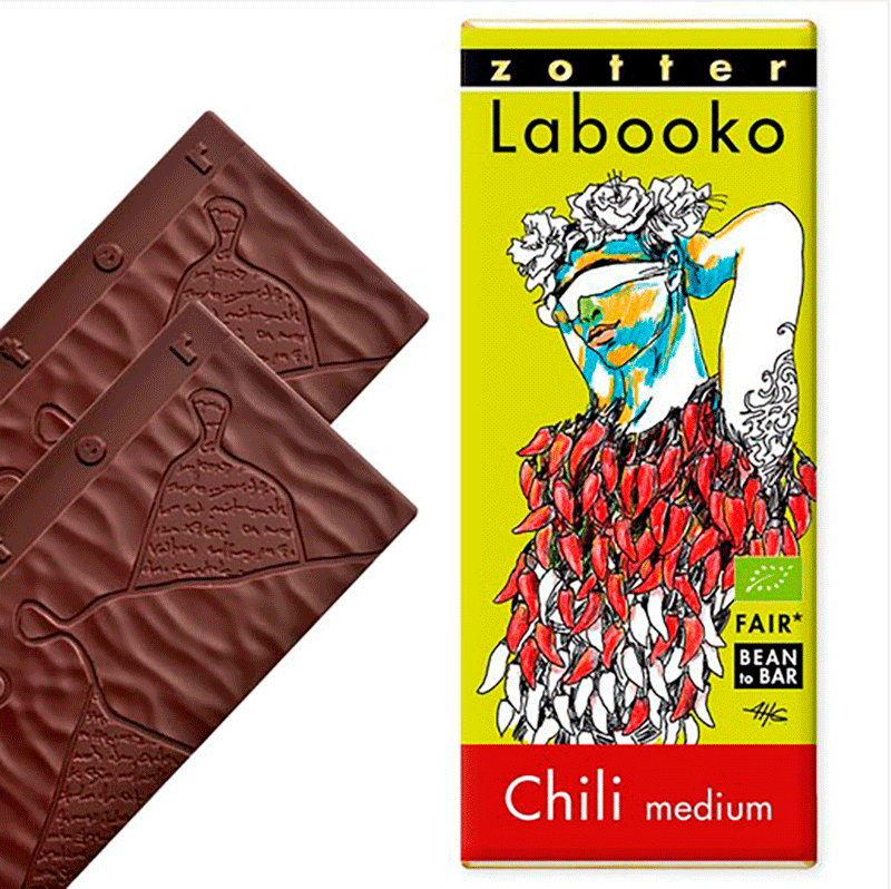 70% + Chile