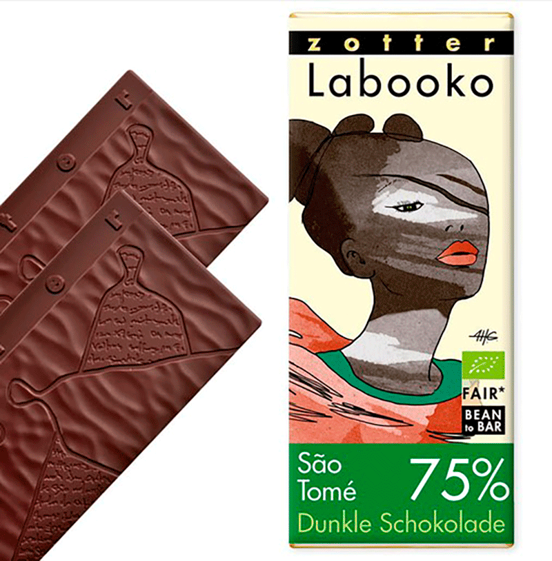 Cacao 75% Sao Tomé