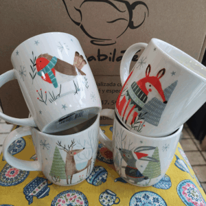 Taza Animales