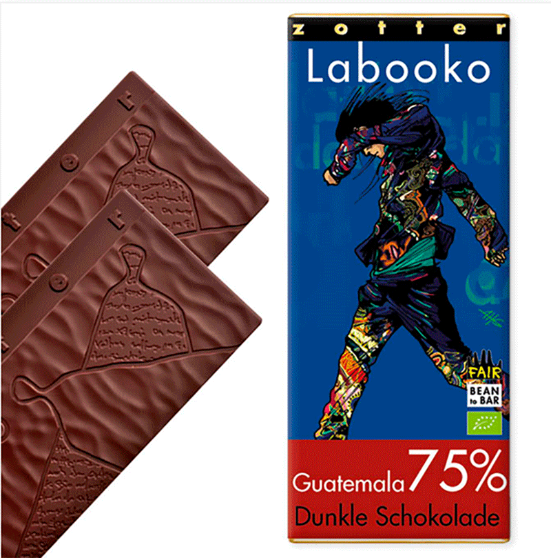 Chocolate 75% Guatemala