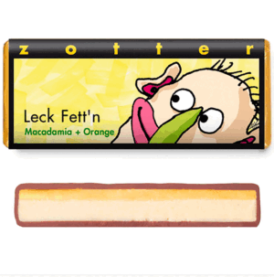 Macadamia + naranja