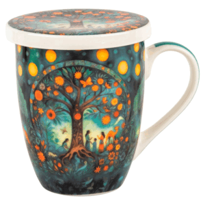 Taza arbol familia
