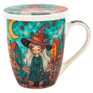 Taza bruja pueblo