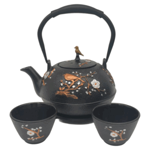 Juego Té Hierro